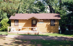 Phillips WI Cabin accommodations