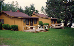 Cabins at Reese's Resort in Phillips, WI